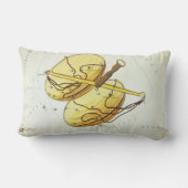 ウラニア鏡ヴィンテージ天秤座 ランバークッション (裏面)