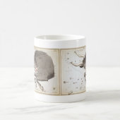 ウラニア鏡ヴィンテージ水族座 コーヒーマグカップ (中央)