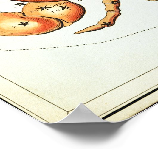 ウラニア鏡 – がん ポスター (角)