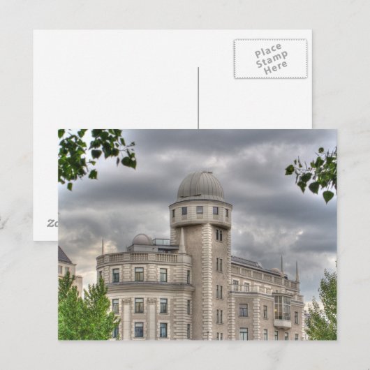 ウラニア ポストカード (正面/裏面)