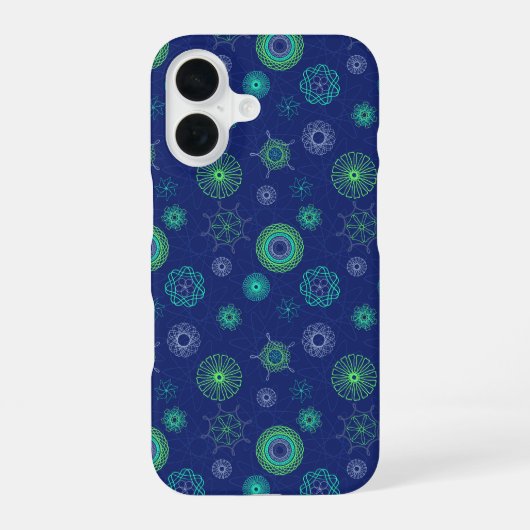 ウラニウムグロー iPhone 16ケース (裏面)