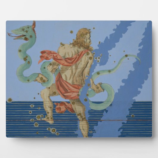 ウラノメトリのオヒウクスグループの星座 フォトプラーク (正面)