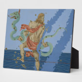 ウラノメトリのオヒウクスグループの星座 フォトプラーク (側面)