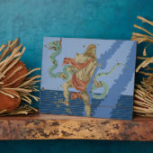 ウラノメトリのオヒウクスグループの星座 フォトプラーク (側面)