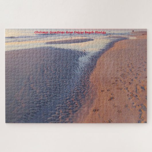 ウラブデレイビーチフロリダジグソーパズル ジグソーパズル (横)