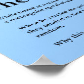 ウラム素数スパイラル ポスター (角)