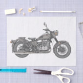 ウラルバイク 薄葉紙 (クラフト)