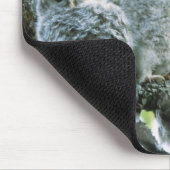 ウラル湿地。北海道池田町 マウスパッド (コーナー)