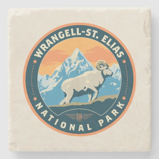 ウランゲルセントイライアス国立公園 ストーンコースター (正面)