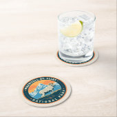 ウランゲルセントイライアス国立公園 ラウンドペーパーコースター (インサイチュ)