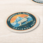 ウランゲルセントイライアス国立公園 ラウンドペーパーコースター (アングル)