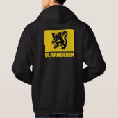 ウランデレン(フランドル)アパレル パーカ (裏面)