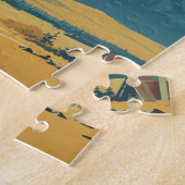 ウランバートル・モンゴリアトラベルアートヴィンテージ ジグソーパズル (側面)