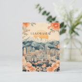 ウランバートル・モンゴル旅行 ポストカード (スタンド正面)