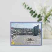 ウランバートル – モンゴル ポストカード (スタンド正面)