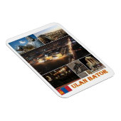 ウランバートル – モンゴル – モザイク – マグネット (右側)