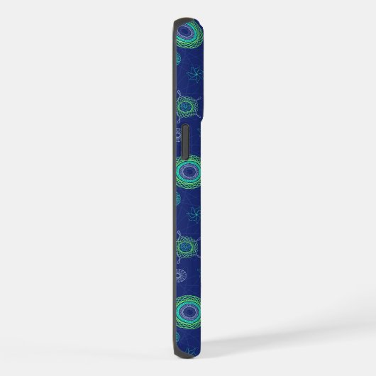 ウラン輝 iPhoneケース (右側面)