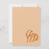 ウリおもしろいオンズヴァレンティカード サンキューカード (裏面)