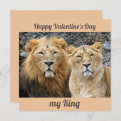 ウリおもしろいオンズヴァレンティカード サンキューカード (正面/裏面)