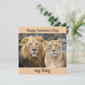 ウリおもしろいオンズヴァレンティカード サンキューカード (スタンド正面)