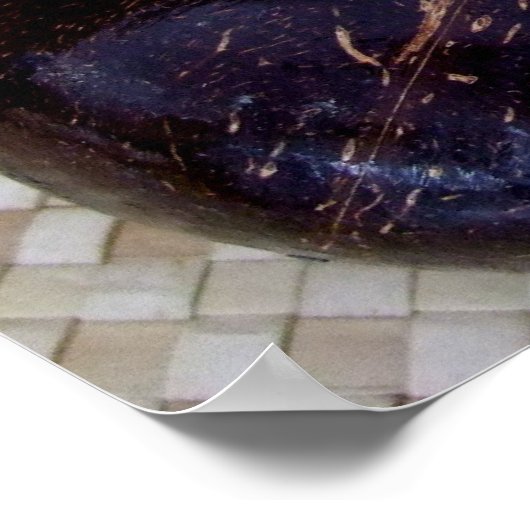 ウリと羽 ポスター (角)