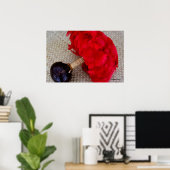 ウリと羽 ポスター (ホームオフィス)