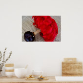 ウリと羽 ポスター (キッチン)