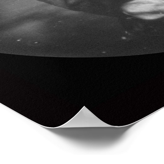 ウリアスA.マクギル・ダゲレオタイプ1854 ポスター (角)