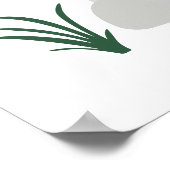 ウリアルの山羊の子どものための壁アート ポスター (角)