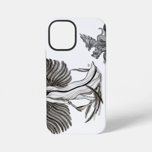 ウリエル iPhoneケース (裏面)