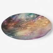 ウリカエレガント紙プレート ペーパープレート (アングル)