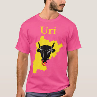 ウリカントンの地図スイス Tシャツ