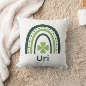 ウリクローバーボホーレインボー クッション (ブランケット)