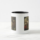 ウリッセースおよびカリュプソー マグカップ (中央)