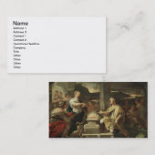 ウリッセースおよびカリュプソー 名刺 (正面/裏面)