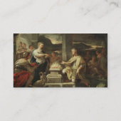 ウリッセースおよびカリュプソー 名刺 (裏面)