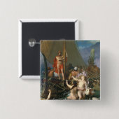 ウリッセースおよびサイレン2 缶バッジ (正面&裏面)