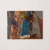 ウリッセースおよびサイレン ジグソーパズル (横)