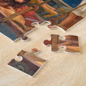 ウリッセースおよびサイレン ジグソーパズル (側面)