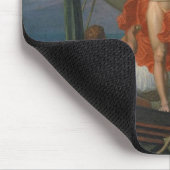 ウリッセースおよびサイレン マウスパッド (コーナー)