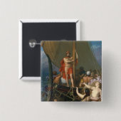 ウリッセースおよびサイレン 缶バッジ (正面&裏面)