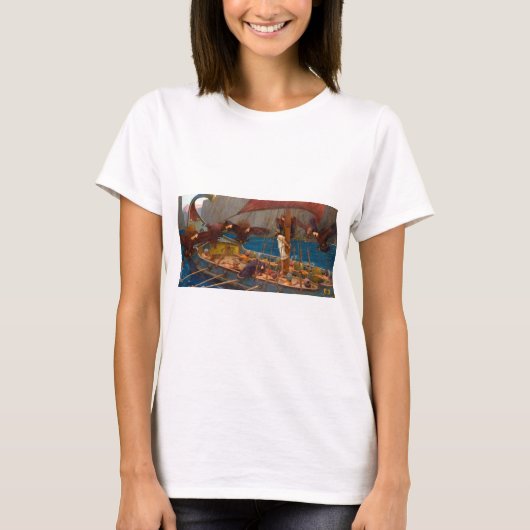 ウリッセースおよびサイレン Tシャツ (正面)