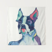 ウリッセースの水彩画のパステル タペストリー (正面(横))