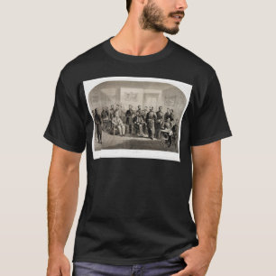 ウリッセースS.グラントにロバートE.リーSurrenders Tシャツ