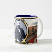 ウリッセースS.グラントの内戦のマグ ツートーンマグカップ (正面右)