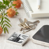 ウリッセースS.グラント中将 キーホルダー (側面)