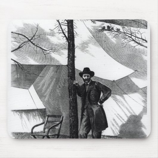 ウリッセースS.グラント中将 マウスパッド (正面)