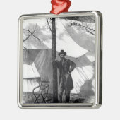 ウリッセースS.グラント中将 メタルオーナメント (左)