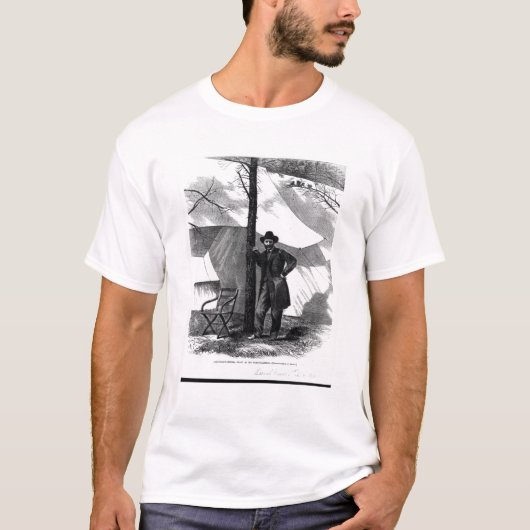 ウリッセースS.グラント中将 Tシャツ (正面)