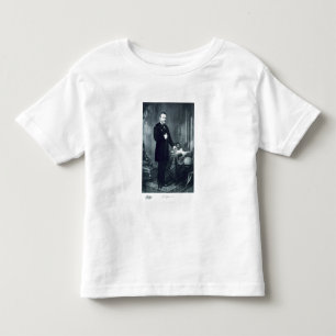 、ウリッセースS.グラント統一されたなStaの第18大統領 トドラーTシャツ